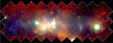 Forr�s: NASA/UMass/D.Wang et al.