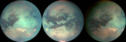 Forrás: NASA JPL SSI