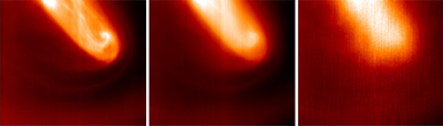 Forrás: ESA/VIRTIS/INAF-IASF/Obs. de Paris-LESIA