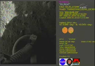 Forr�s: NASA, JPL, UA