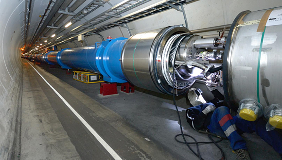Forrás: CERN