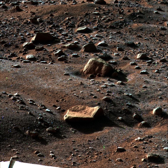 Forr�s: NASA/JPL-Caltech/University of Arizona/Texas A&M University
