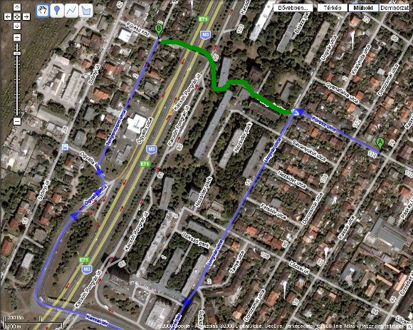 Forrás: Google Maps