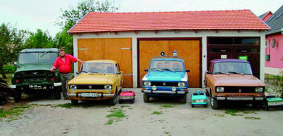 Fot�: P�der S�ndor (Veter�n Aut� �s Motor)