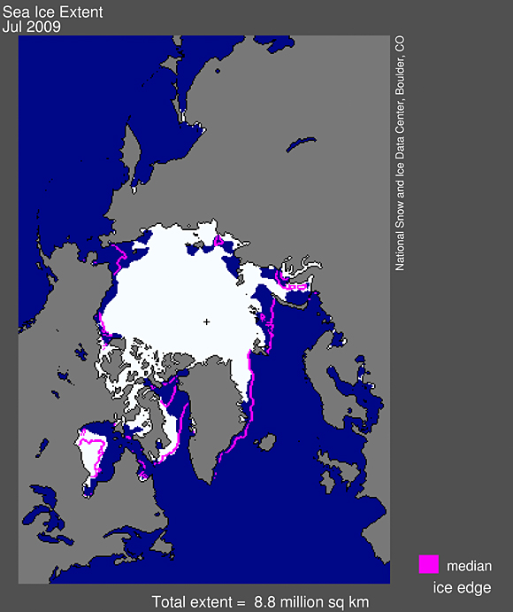 Forr�s: National Snow and Ice Data Center, USA
