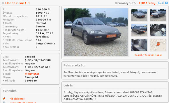 Forr�s: hasznaltauto.hu