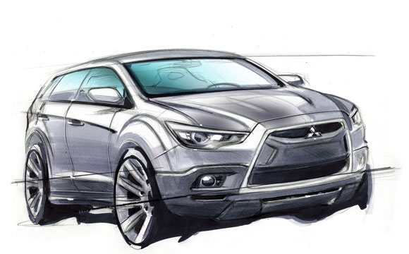 Forr�s: Mitsubishi