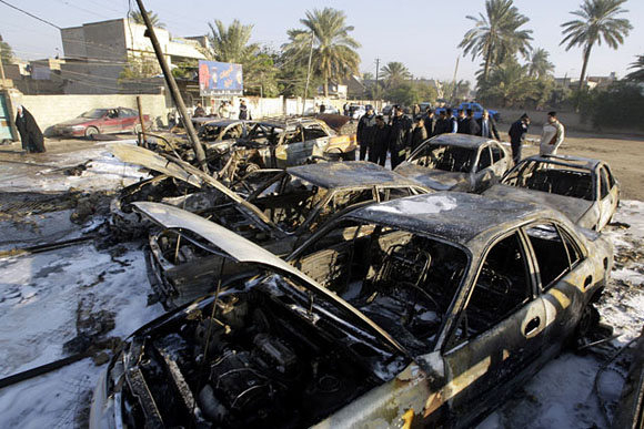 Forrás: AFP/Ali Al-Szádi Forrás: AFP/Ali Al-Szádi