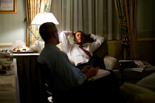 Fot�: Pete Souza �s Burger Barna 