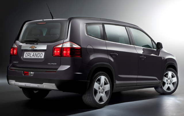 Forrás: Chevrolet Forrás: Chevrolet