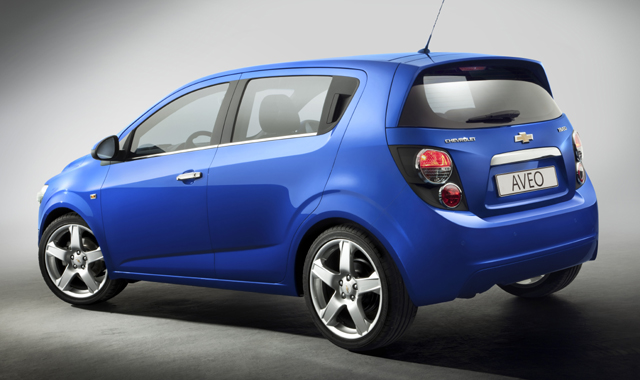 Forrás: Chevrolet Forrás: Chevrolet