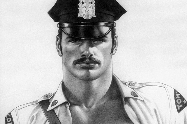 Forrás: Tom of Finland Forrás: Tom of Finland