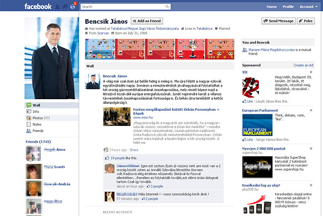 Forrás: Facebook Forrás: Facebook