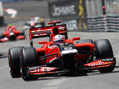 Forr�s: Virgin Racing