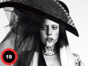 Lady Gaga az olasz Vogue-ban p�zolt