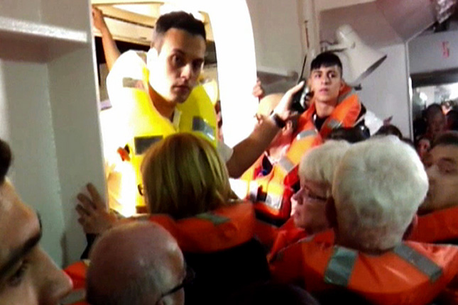 Forr�s: AFP/Sky TV