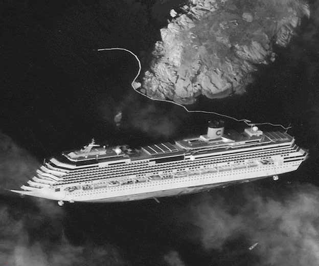 Forr�s: Costa Concordia