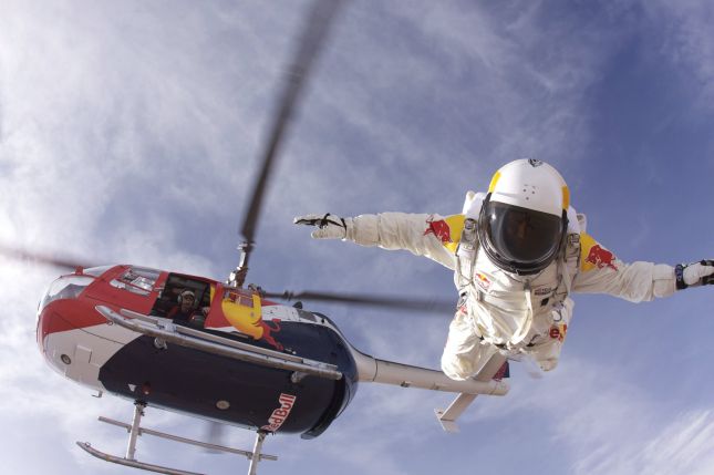Forrás: Luke Aikins/Red Bull Content Pool Forrás: Luke Aikins/Red Bull Content Pool