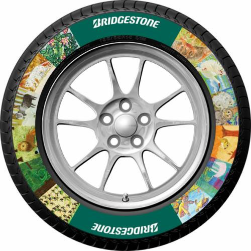 Forrás: Bridgestone Forrás: Bridgestone