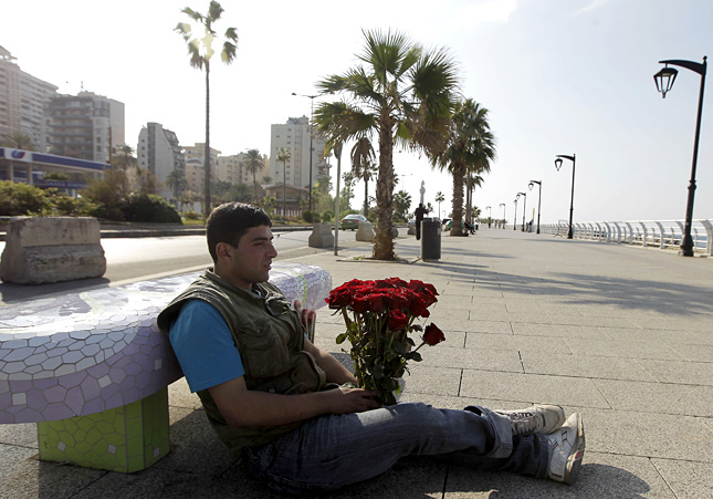 Forrás: AFP/Joseph Eid Forrás: AFP/Joseph Eid