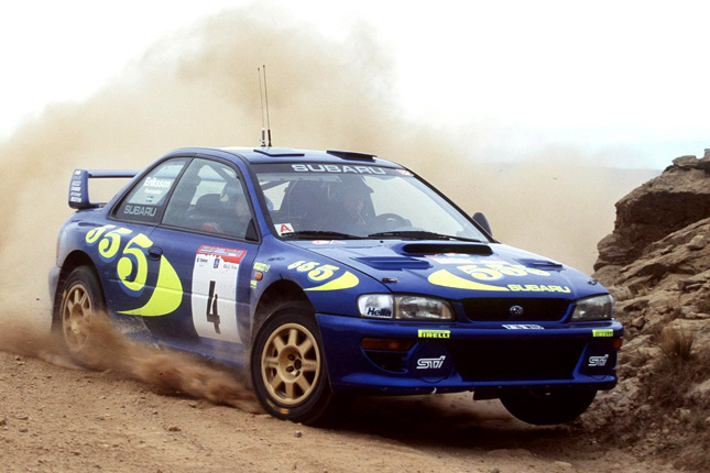 Forr�s: Subaru
